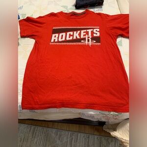 PreOwned Men’s Red Rockets TShirt Size Medium